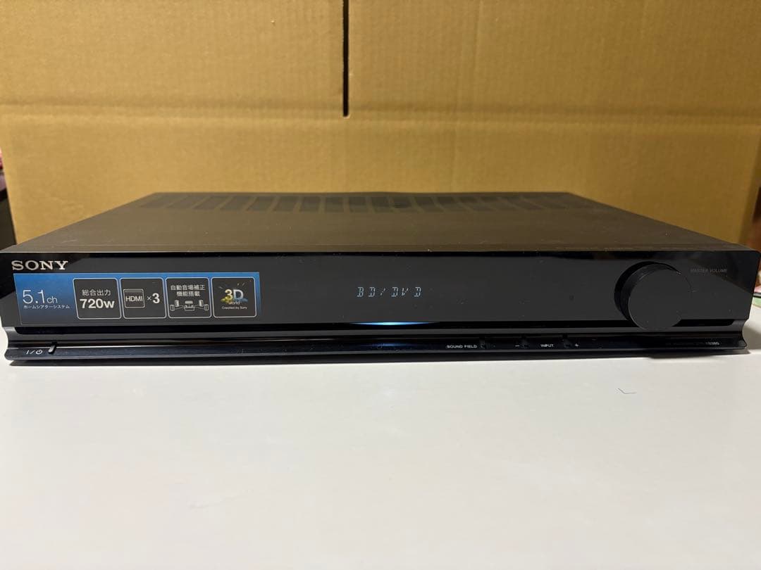 SONY:ホームシアターシステム、HTS-3380※動作確認済み