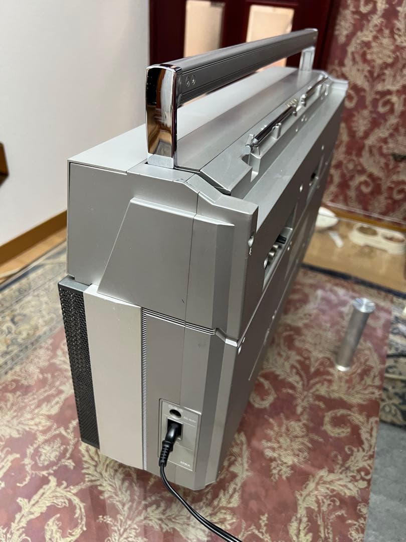 内臓BT取り付け可能昭和 レトロAIWAアイワCS-J88ラジカセ希少美品動作品