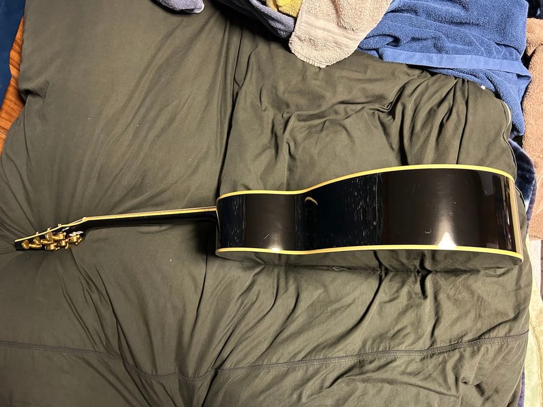 エピフォン　EPIPHONE by Gibson EJ-200 BK ギター