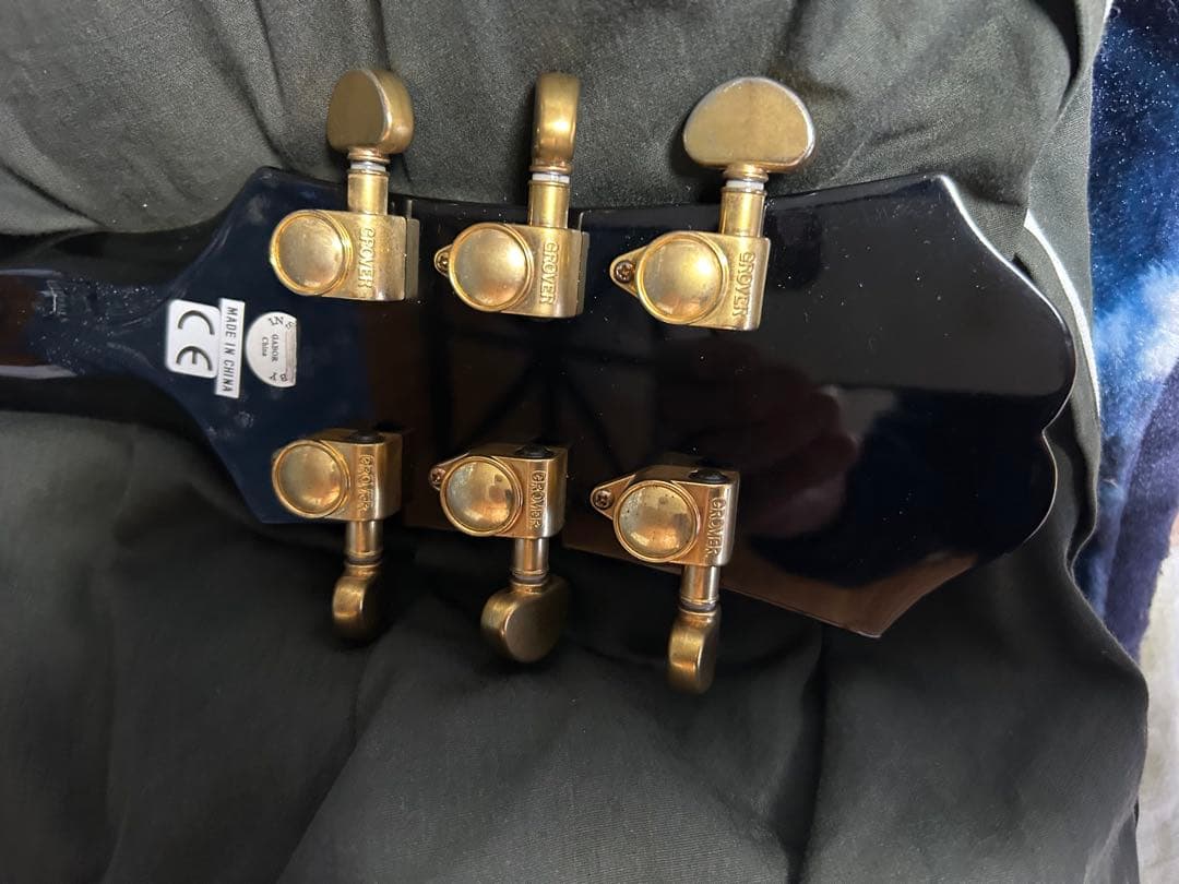 エピフォン　EPIPHONE by Gibson EJ-200 BK ギター