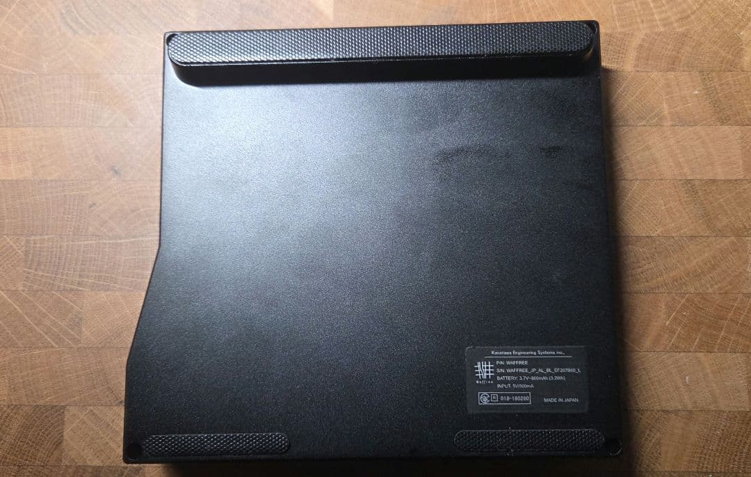 waffree 無線　完全分割　キーボード 日本語配列　テンキーレス　80%