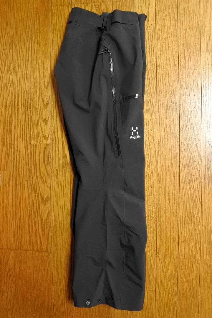スノーボード HAGLOFS GORE-TEX NALLO PANT Black S