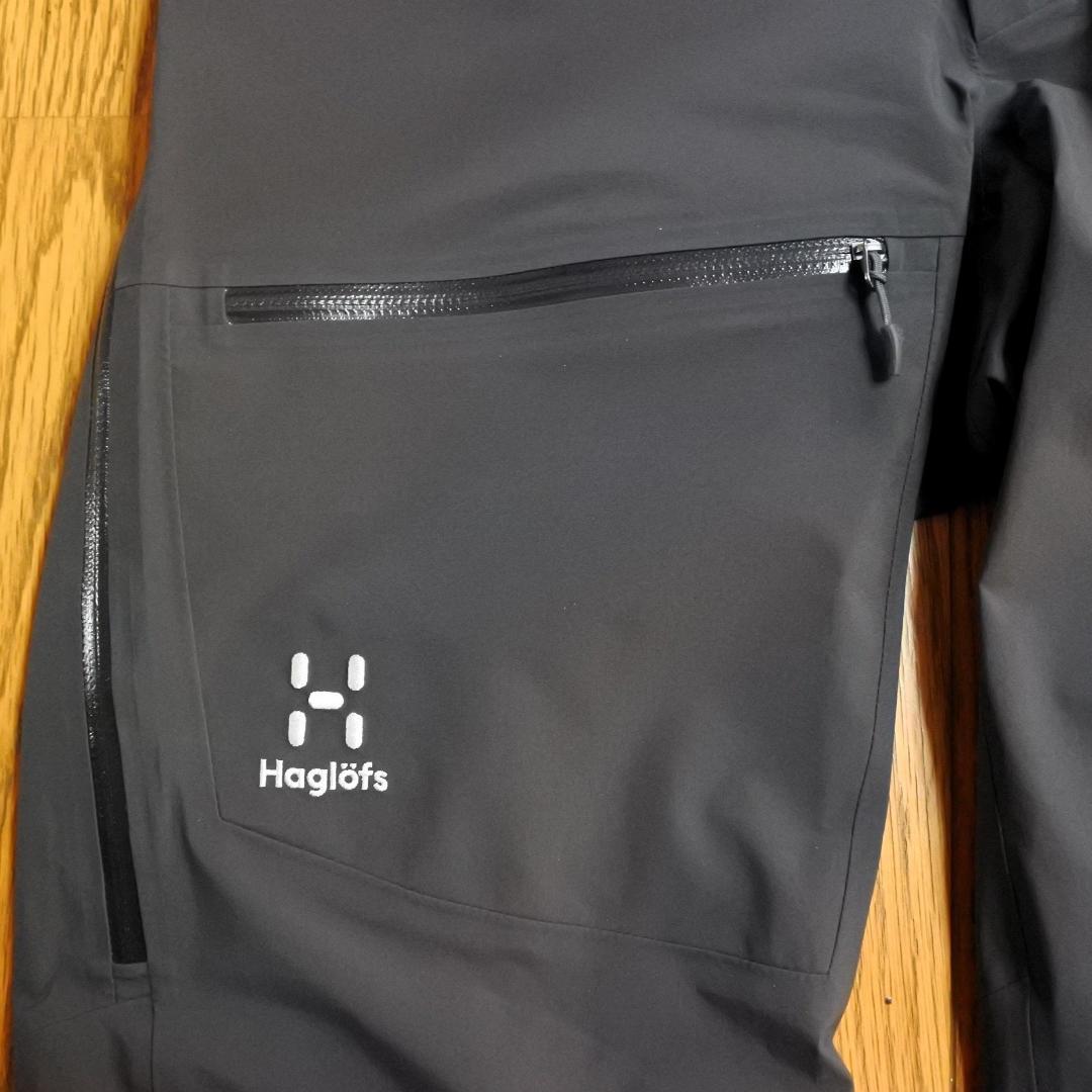 スノーボード HAGLOFS GORE-TEX NALLO PANT Black S