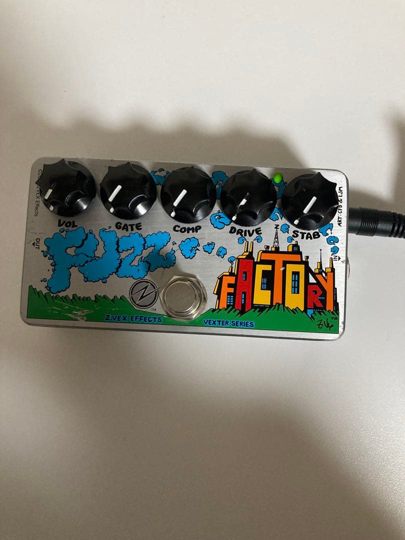 fuzz factory zvex ギターエフェクター、ファズ、最終値下げ