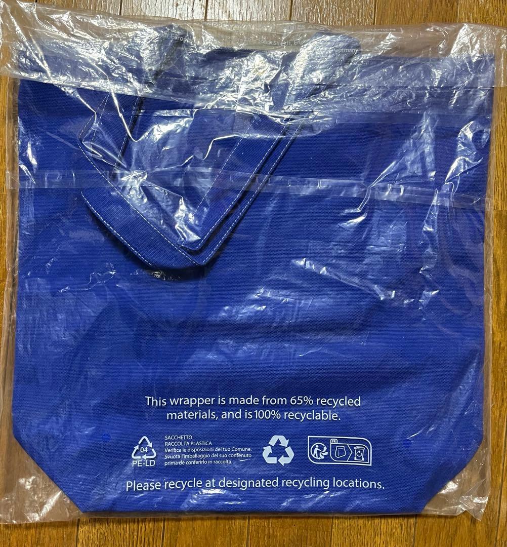 Paul Smith x Barbour トートバッグ