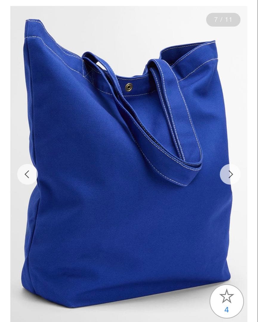 Paul Smith x Barbour トートバッグ