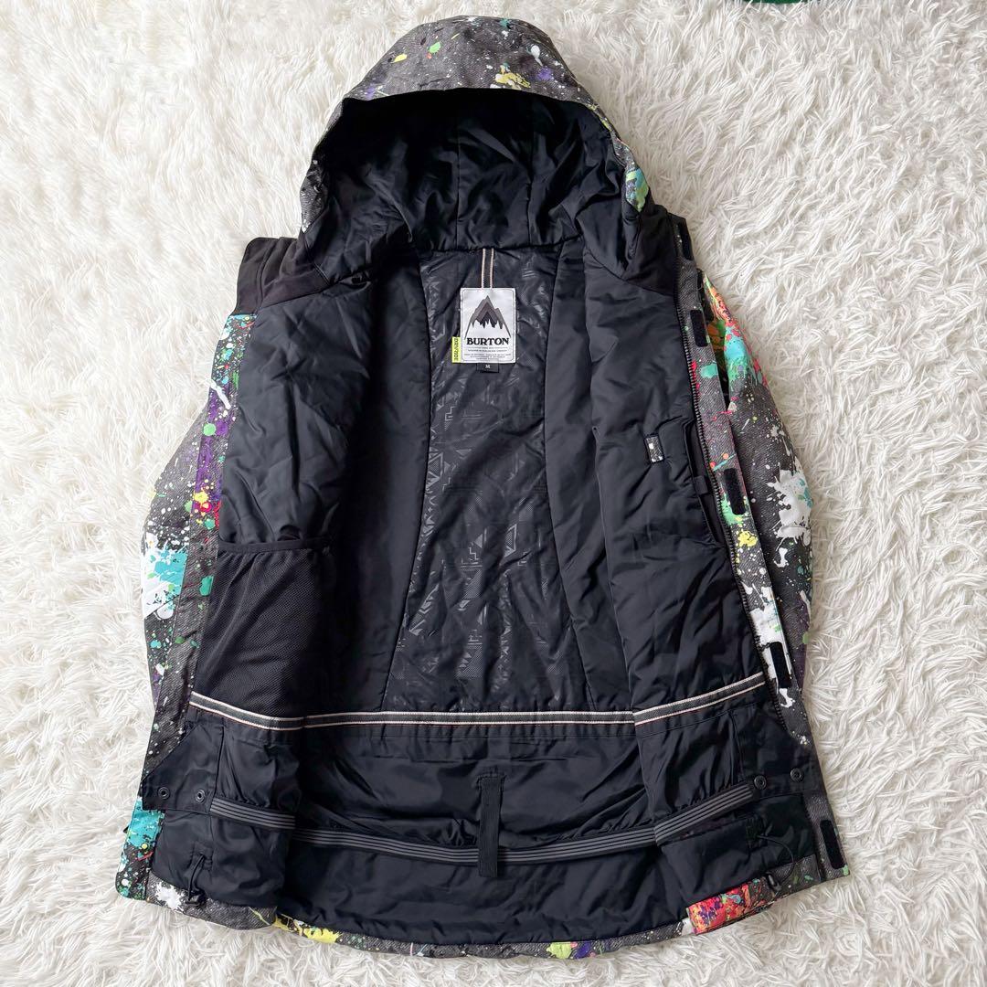 美品⭐︎BURTON バートン スノーボードウエア THERMOLITE ペイント
