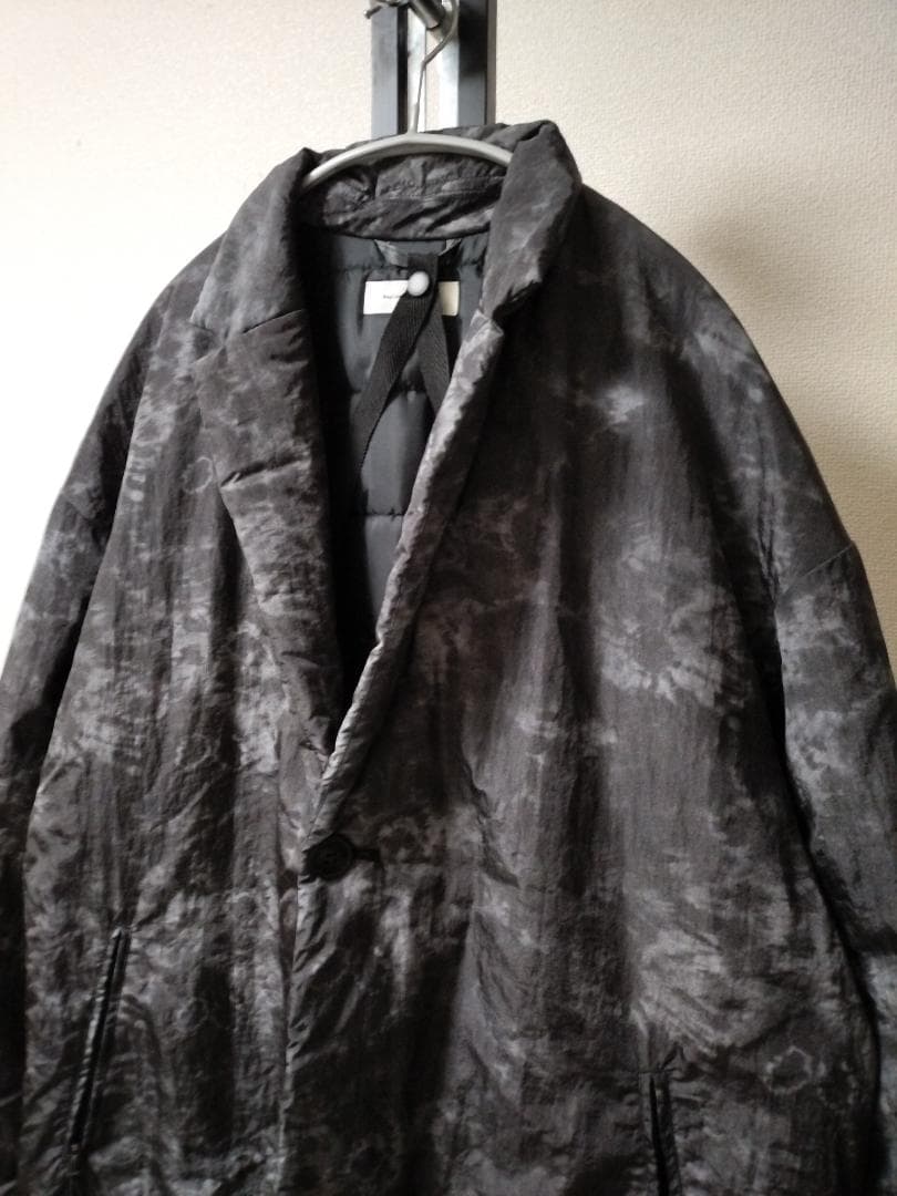 ワイルドシングス×マジックスティック/ムラ染めフィッシュテールコート