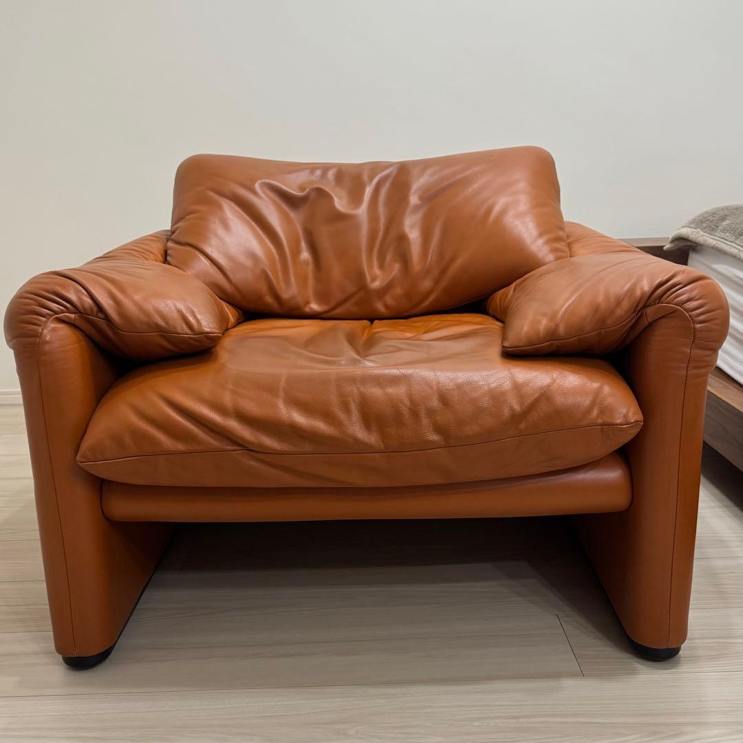 カッシーナ　マラルンガ　1Pソファ