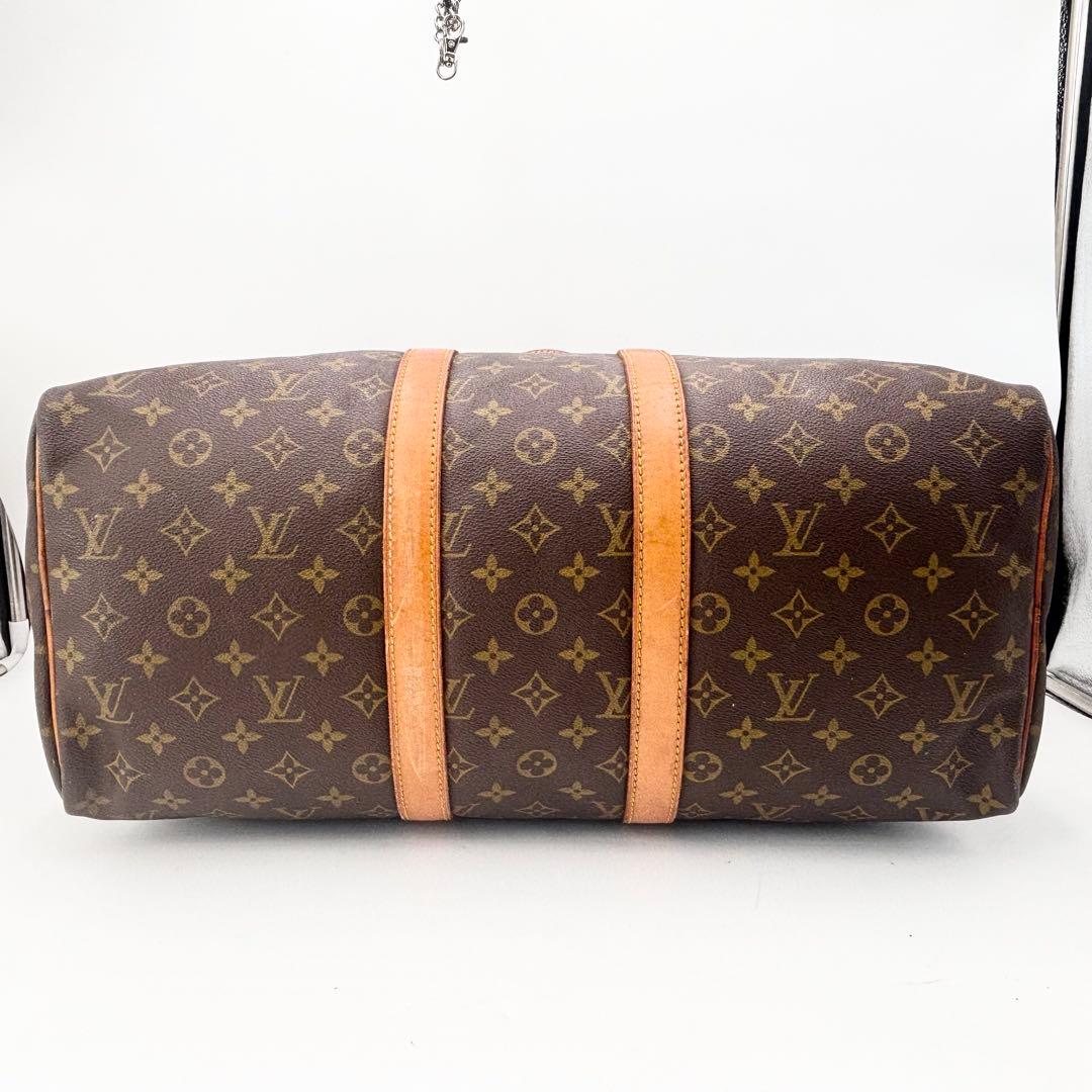 ルイヴィトン M41428 キーポル 45 旧型 モノグラム ボストンバッグ