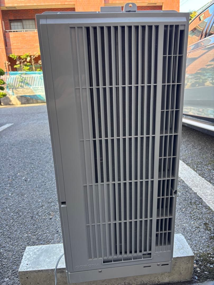 【動作確認済み】コロナ 窓用エアコン CW-F1621 2021年製