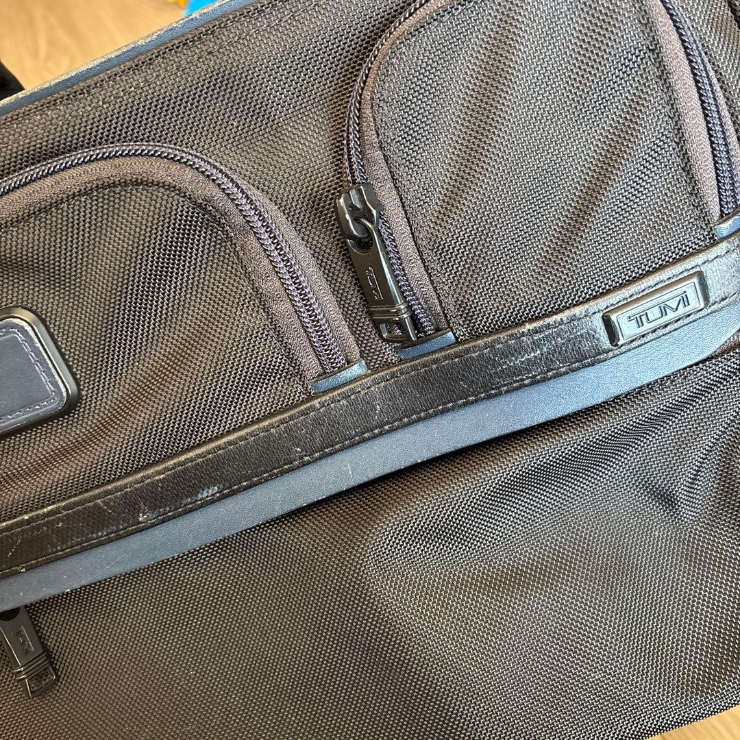 最終値下げ！TUMI ビジネスバッグ ブラック ナイロン