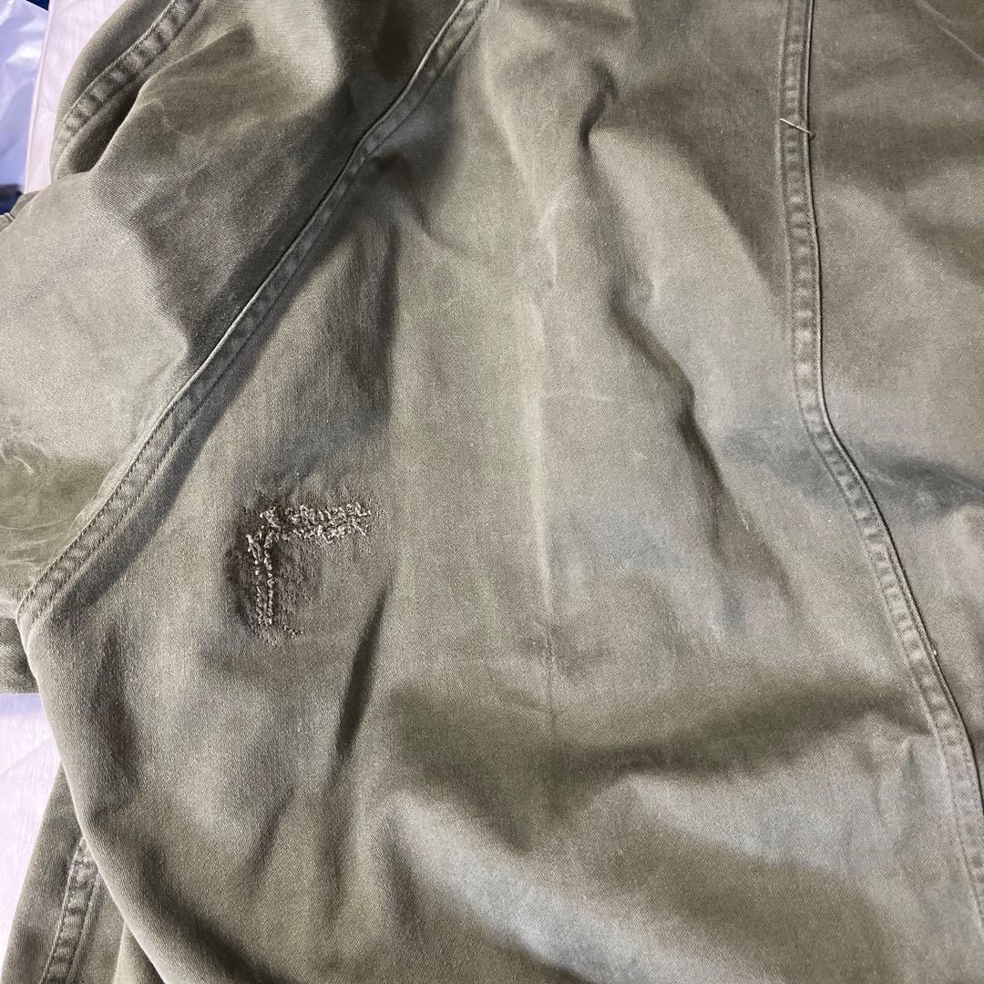 60s フランス軍 実物 M-64フィールドパーカー 1969年製 サイズ108