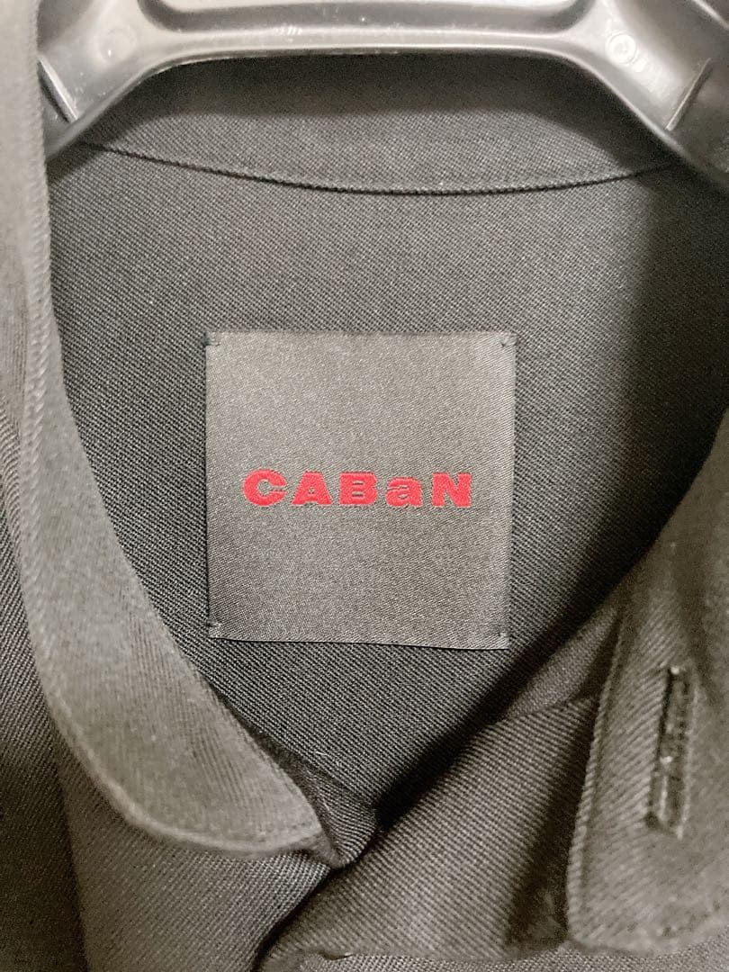 tkzw様CABaNキャバンバンドカラーシャツブルゾントゥモローランド