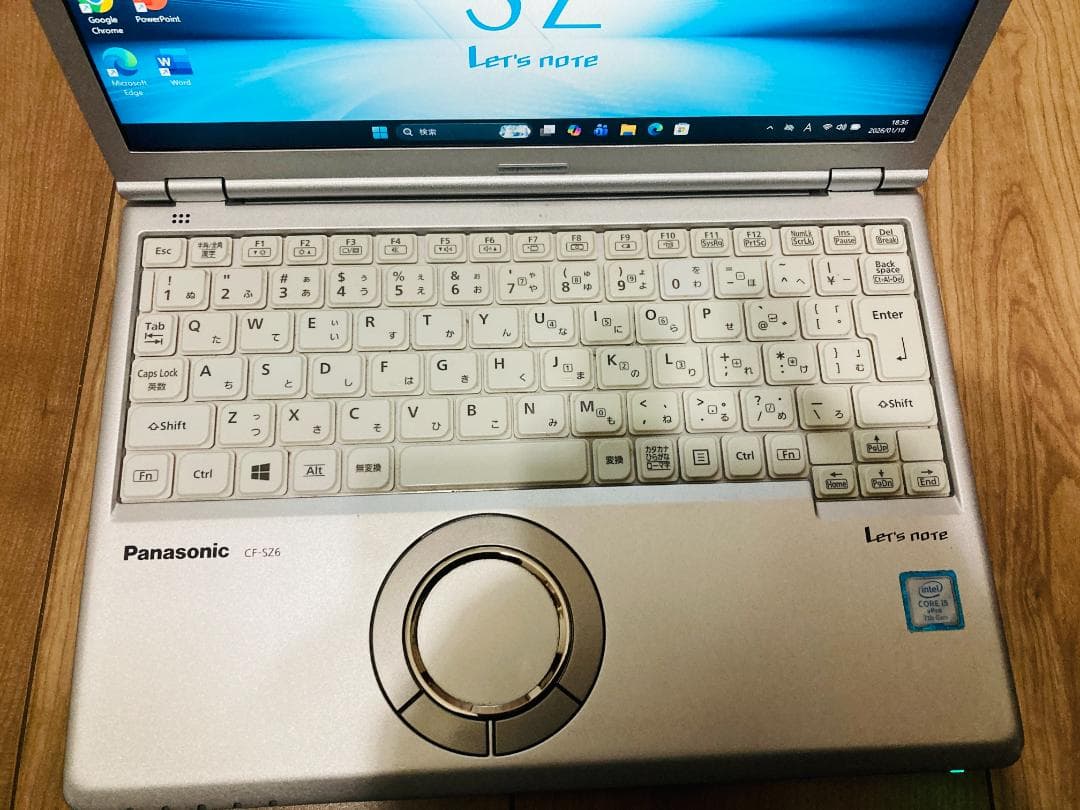 レッツノート SZ6 i5 16GB 256GB OFFICE 2021