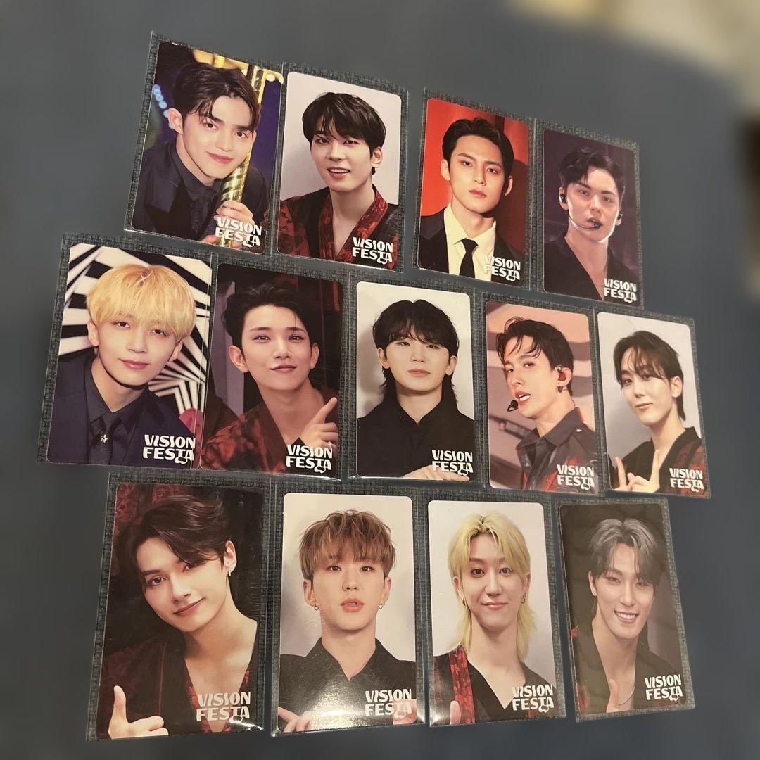 SEVENTEEN VISION FESTA トレカ　コンプ