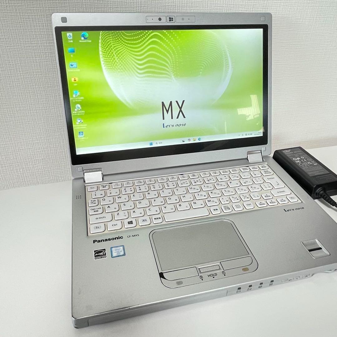 【難あり】Panasonic レッツノート CF-MX5