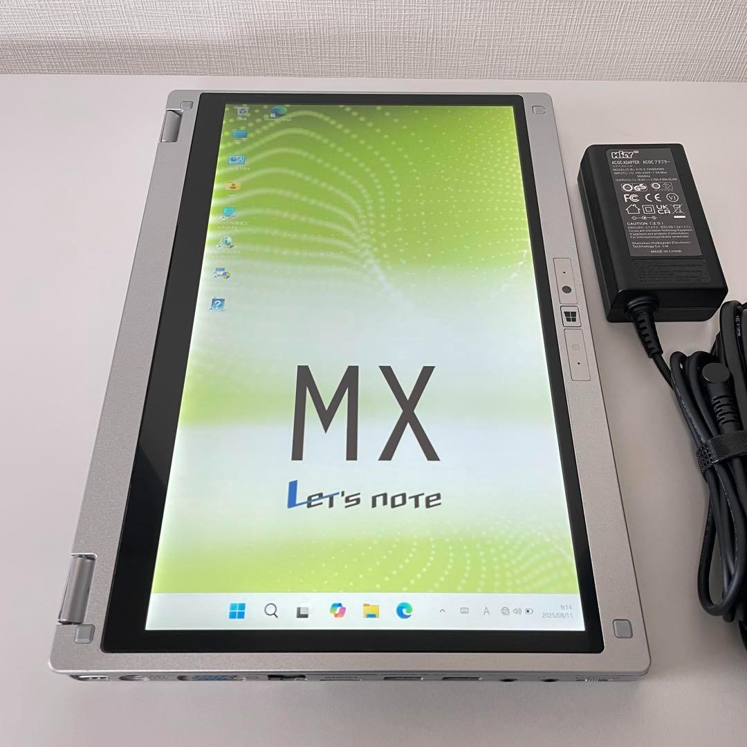 【難あり】Panasonic レッツノート CF-MX5