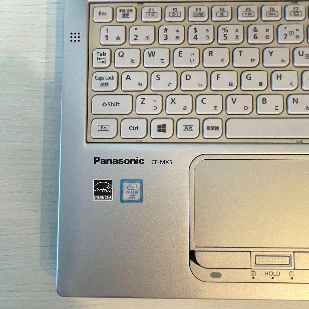【難あり】Panasonic レッツノート CF-MX5
