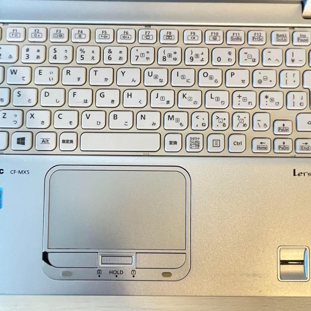 【難あり】Panasonic レッツノート CF-MX5