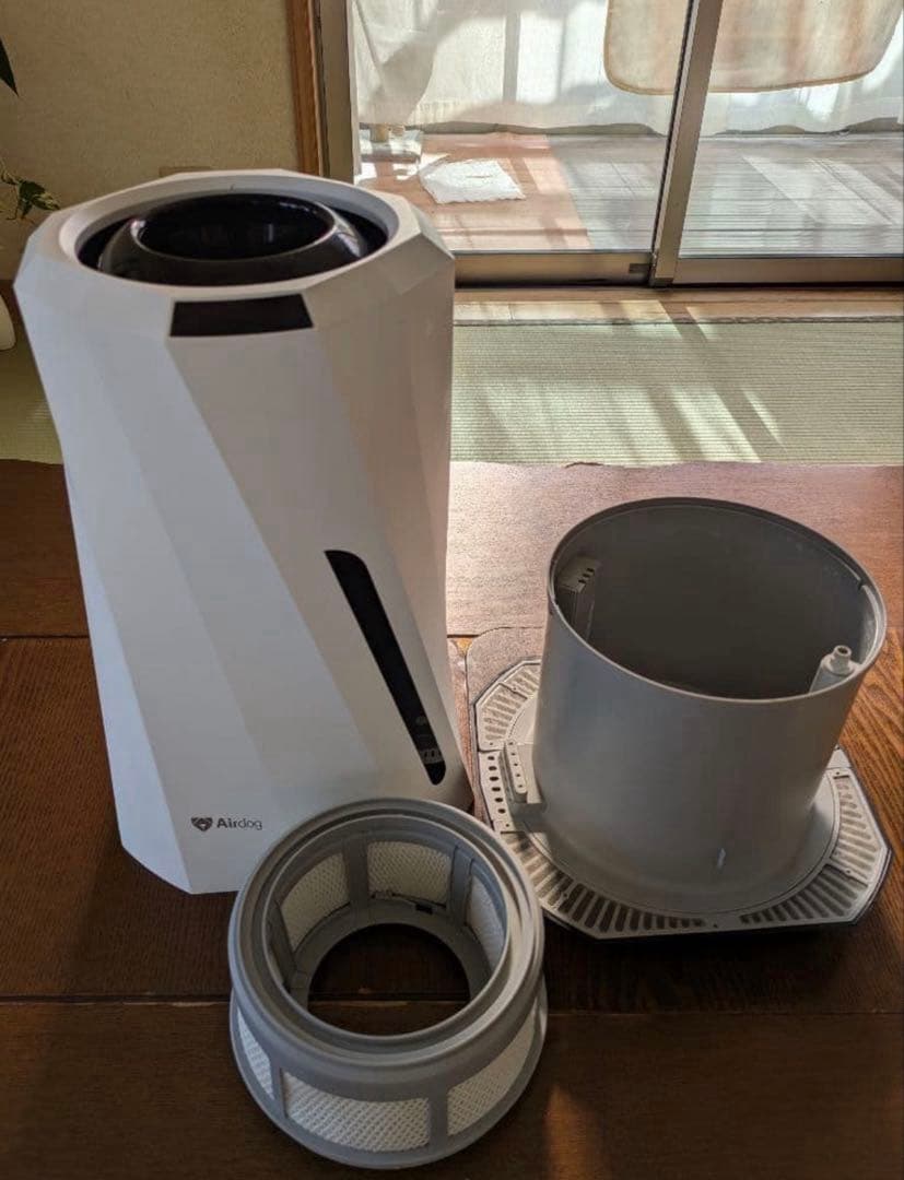 イーオロシー【ジャンク】Airdog moi 高機能加湿器 2023年製