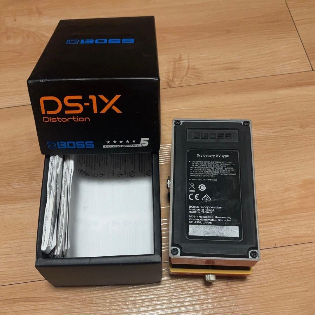 BOSS DS-1X（美品より）