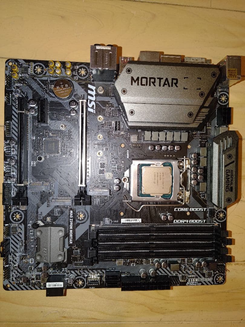 MSI MAG Z390M MORTAR ＋ core i3 8350k