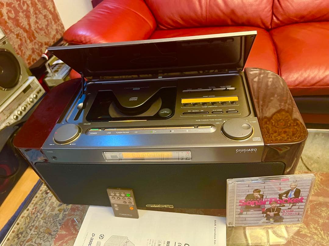 内蔵BT変更可能SONYセレブリティD-3000 Picup新品美品