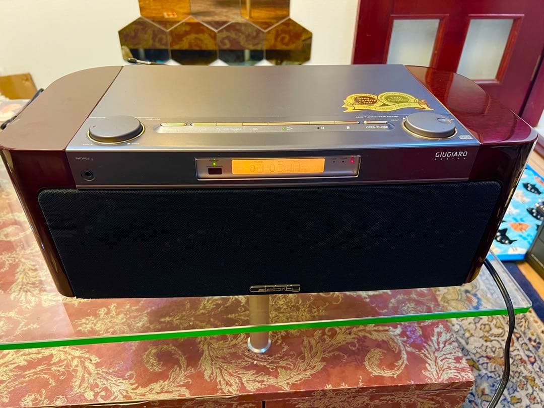 内蔵BT変更可能SONYセレブリティD-3000 Picup新品美品