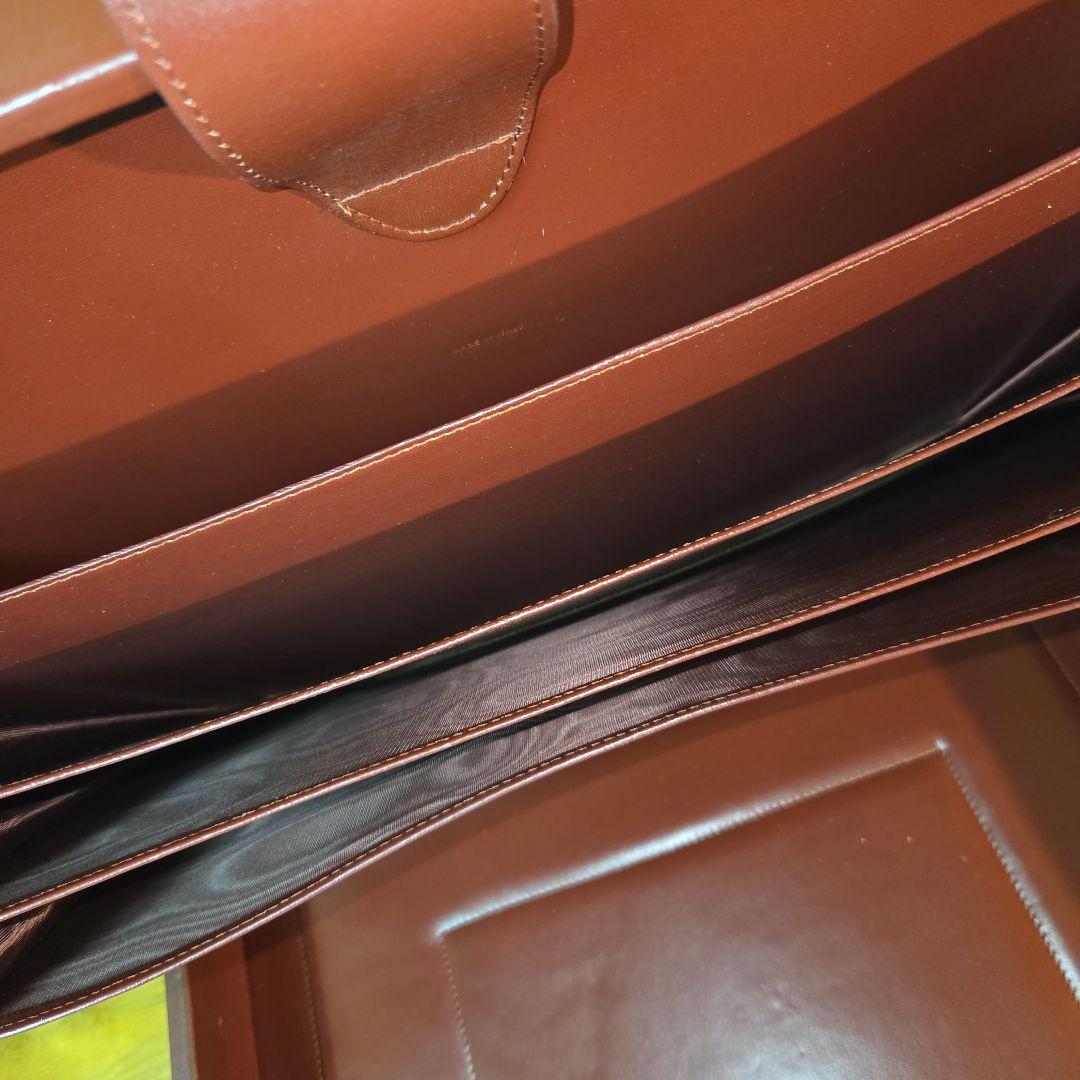 Cartierカルティエ マストライン アタッシュケース バーガンディボルドー