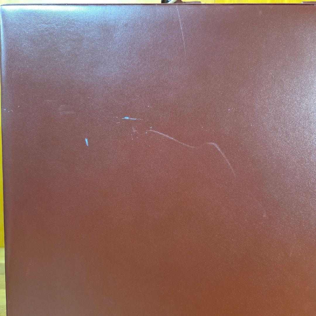 Cartierカルティエ マストライン アタッシュケース バーガンディボルドー