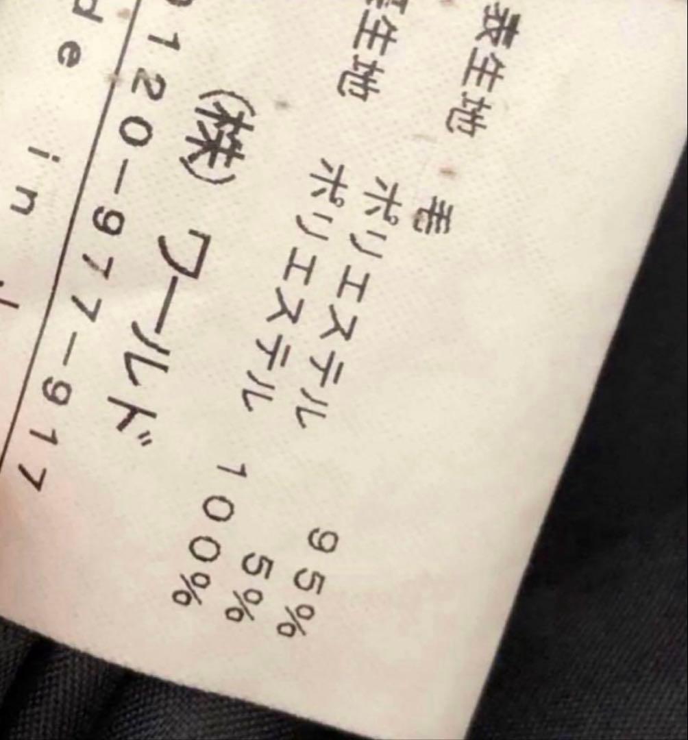 インディヴィ　スーツ　セットアップ　グレー　ストライプ