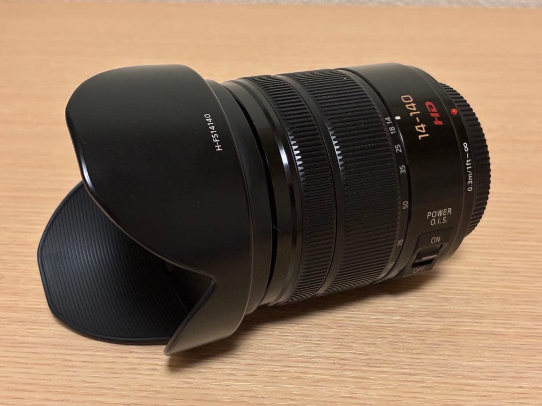 レンズ(ズーム) LUMIX G VARIO 3.5-5.6/14-140 H-FS14140