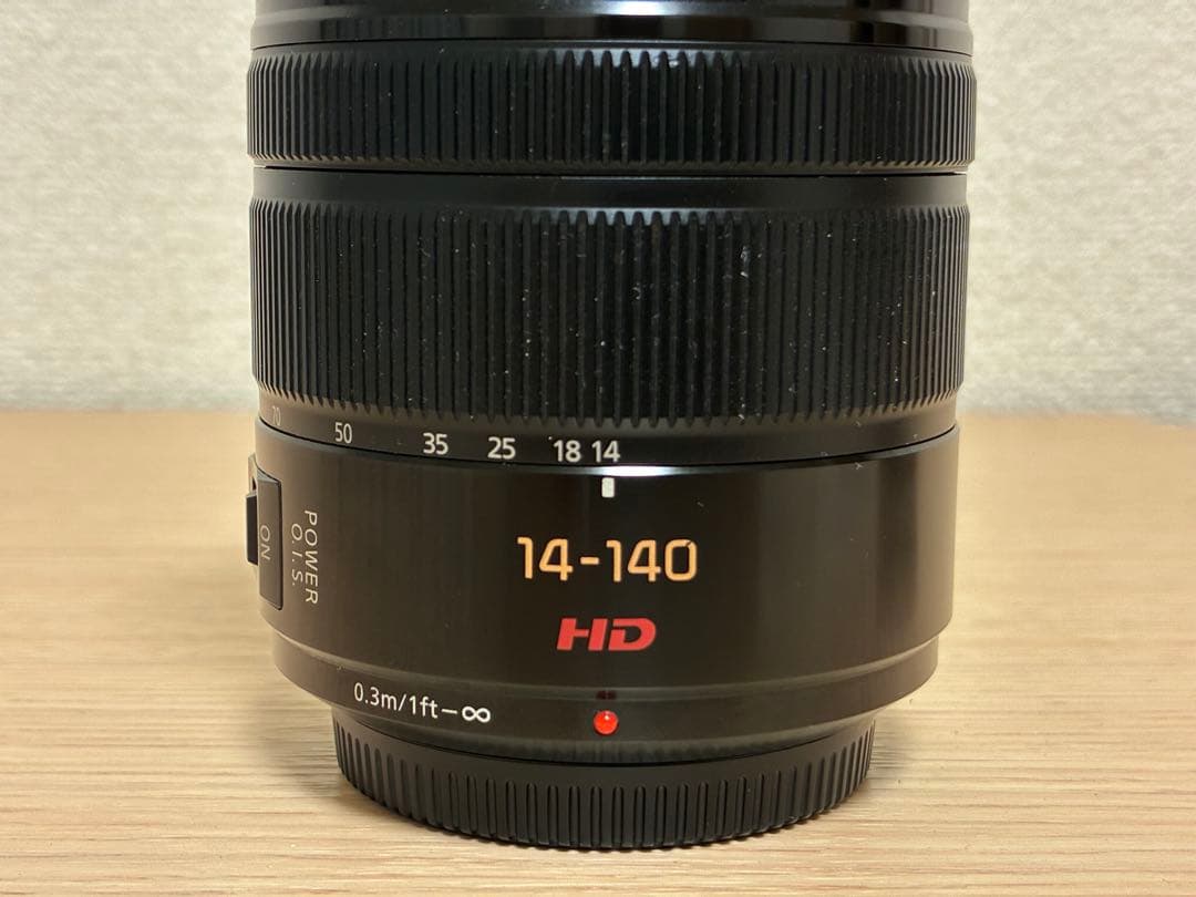 レンズ(ズーム) LUMIX G VARIO 3.5-5.6/14-140 H-FS14140