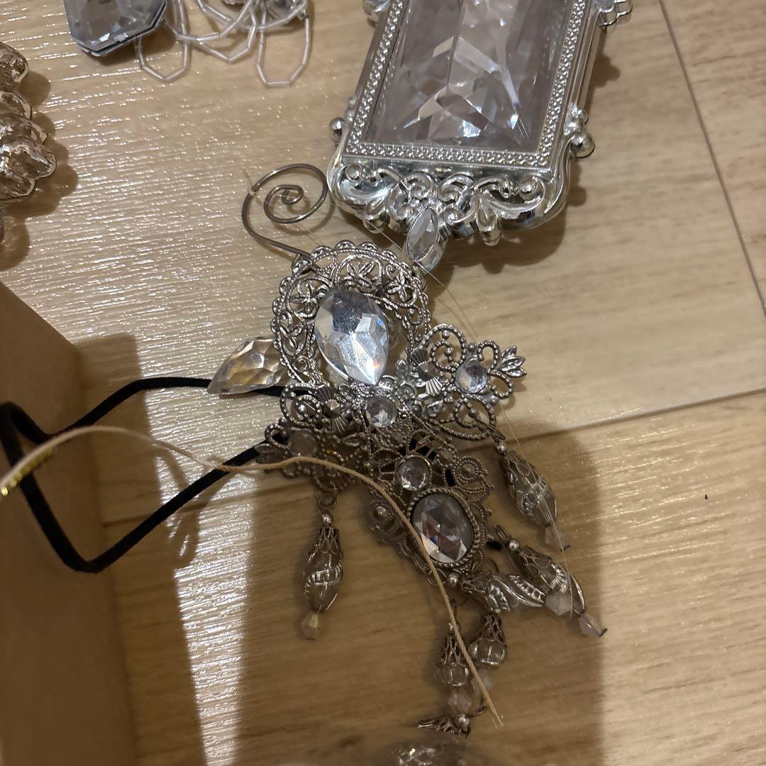 最終値下げクリスマス　オーナメントセット24点　サンタクロース