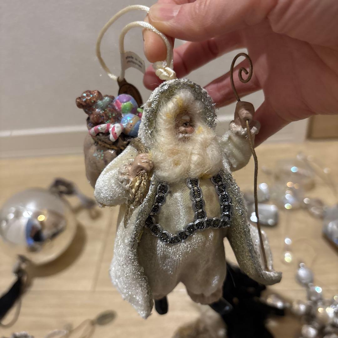 最終値下げクリスマス　オーナメントセット24点　サンタクロース