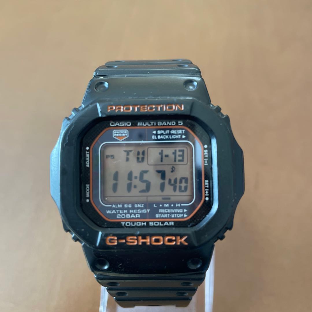 G-SHOCK 電波ソーラー　稼働品