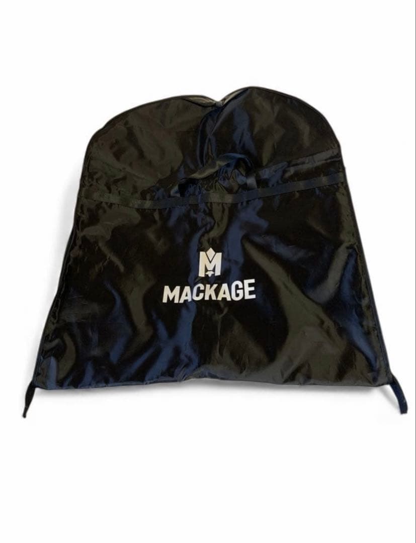 【未使用品級・希少】マッカージュ⛄️ダウン　FARREN 黒　L カバー付