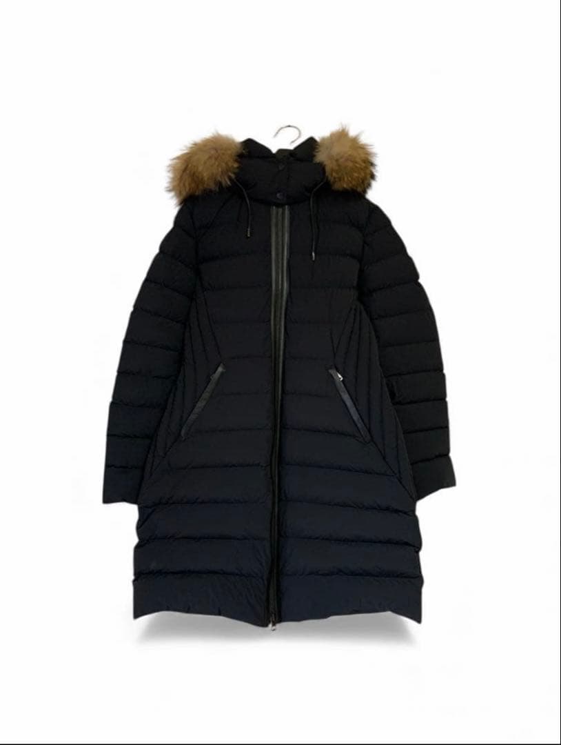 【未使用品級・希少】マッカージュ⛄️ダウン　FARREN 黒　L カバー付