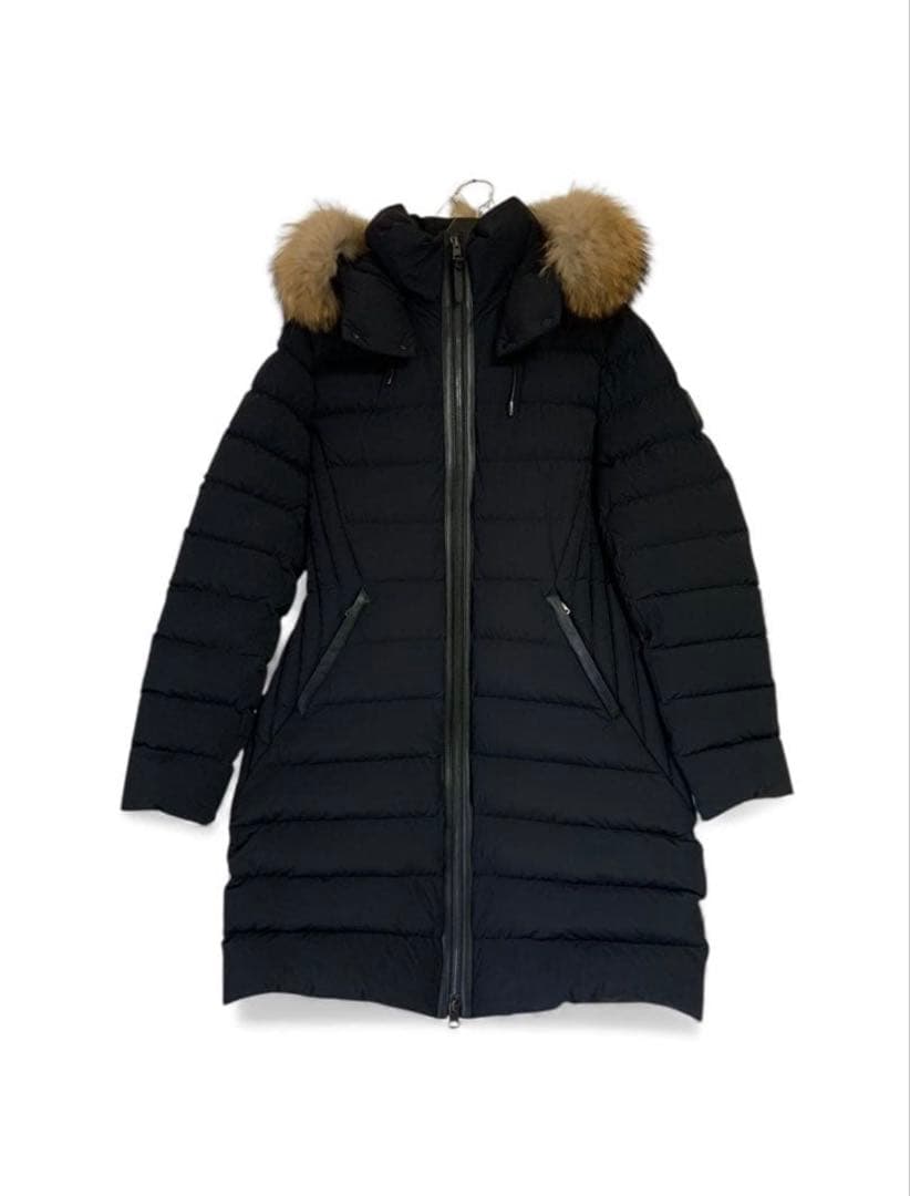 【未使用品級・希少】マッカージュ⛄️ダウン　FARREN 黒　L カバー付