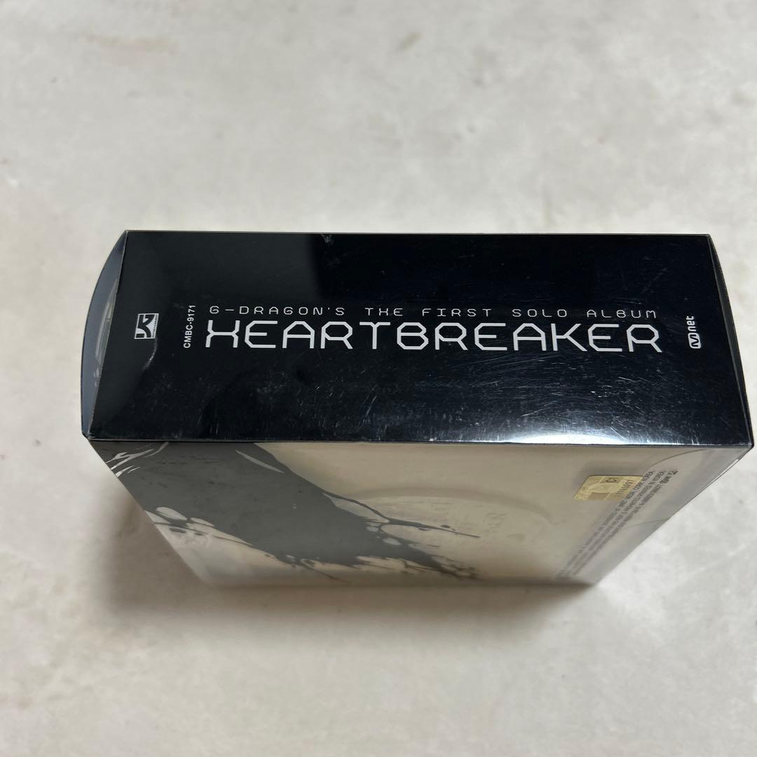 Heart breaker G-DRAGON CDアルバム BIGBANGジヨン