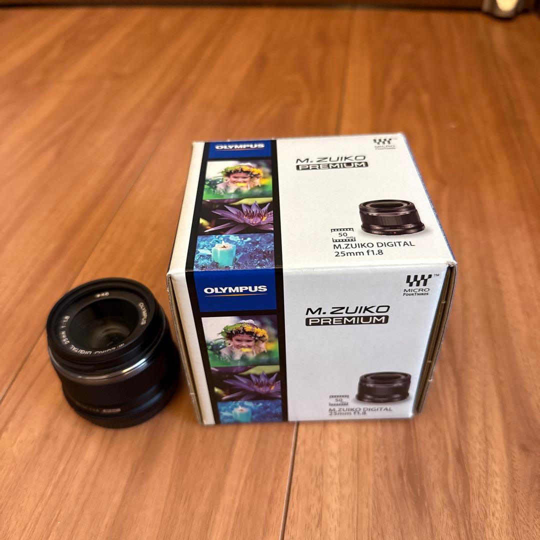 レンズ(単焦点) 25mm f1.8 M.ZUIKO PREMIUM