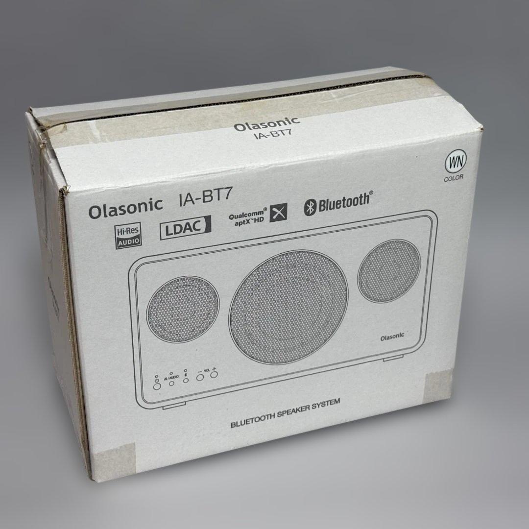 ★人気！Olasonic IA-BT7 高音質 Bluetoothスピーカー