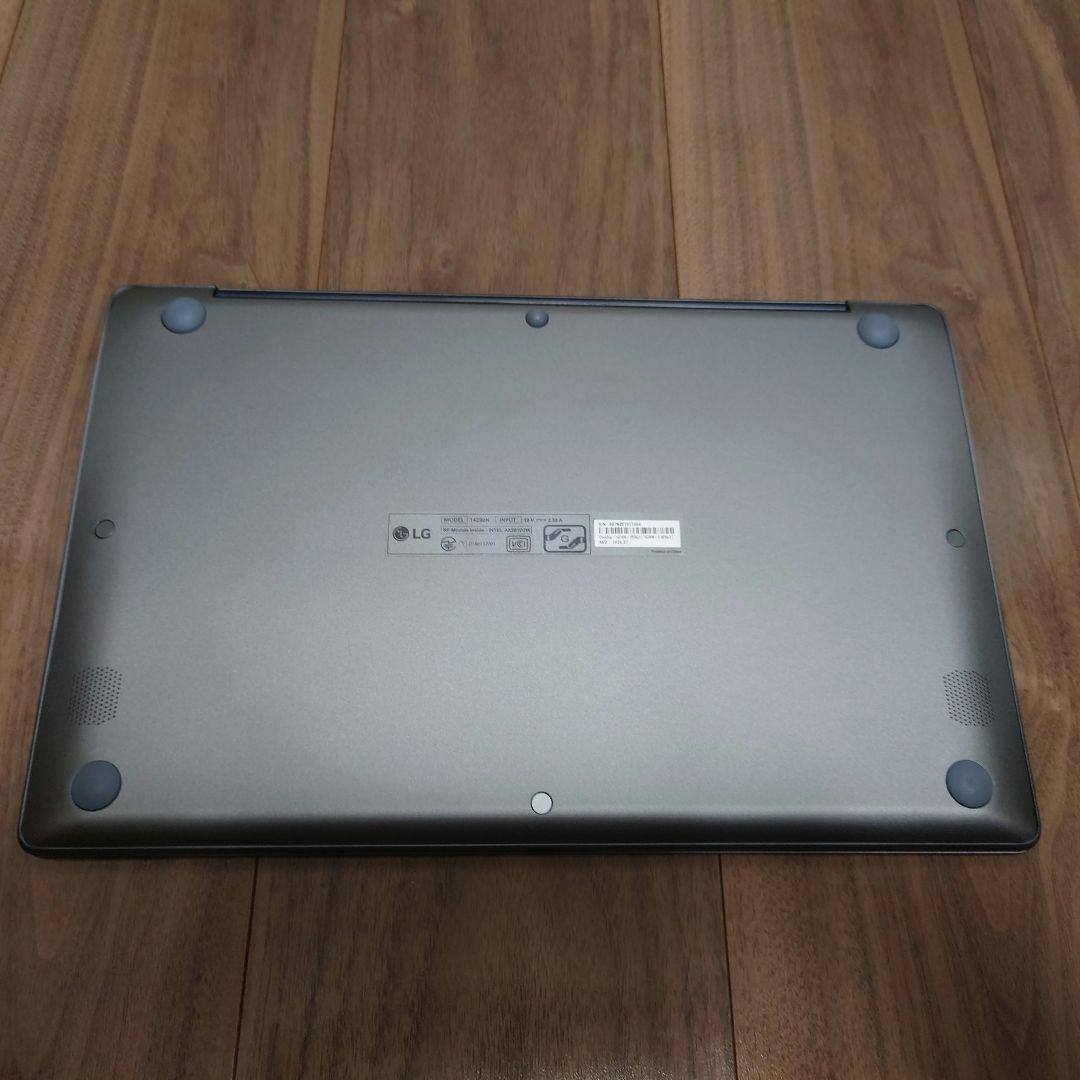 Windows11ノートPC LG gram 14Z90N-VR54J1