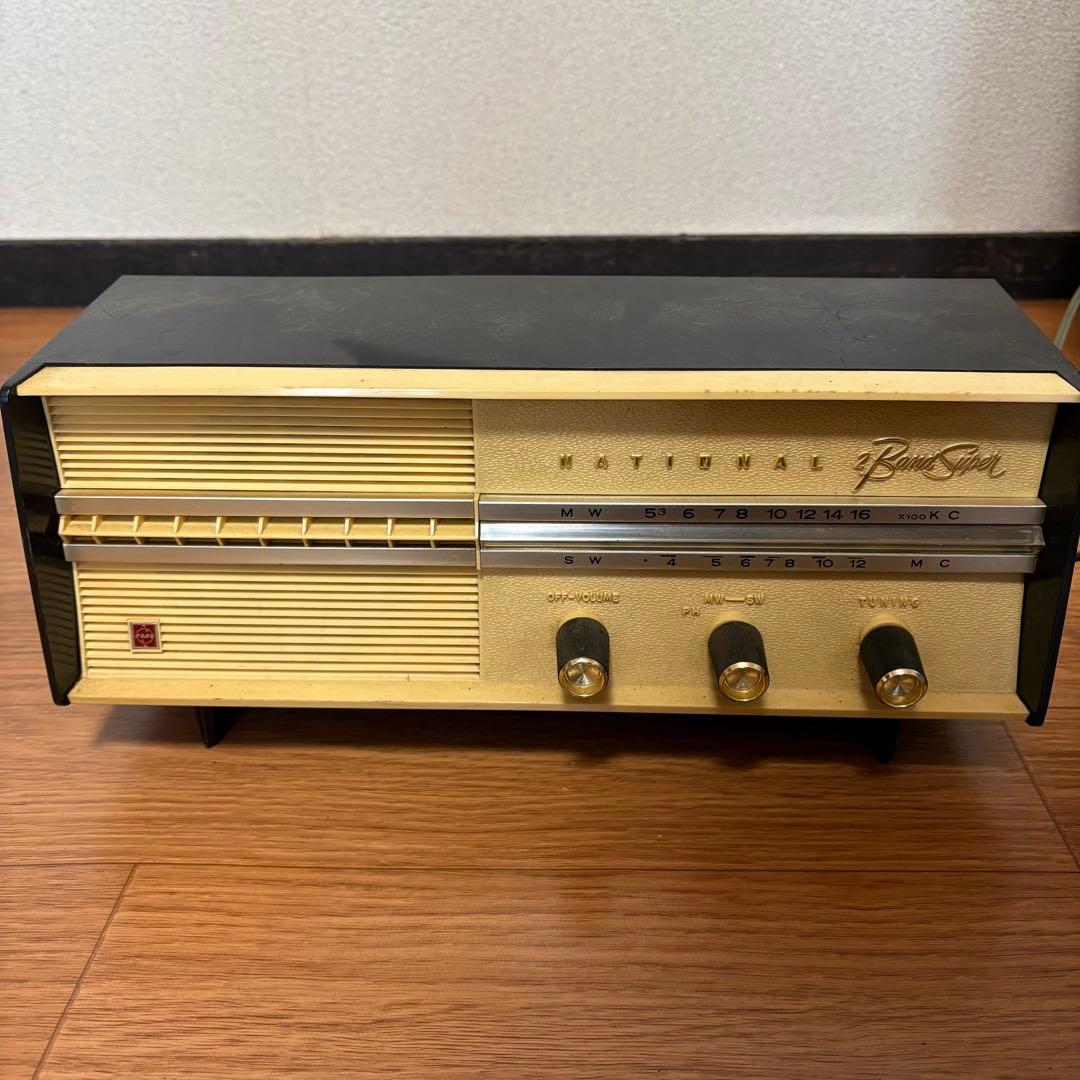 National 2 Band Super ラジオ