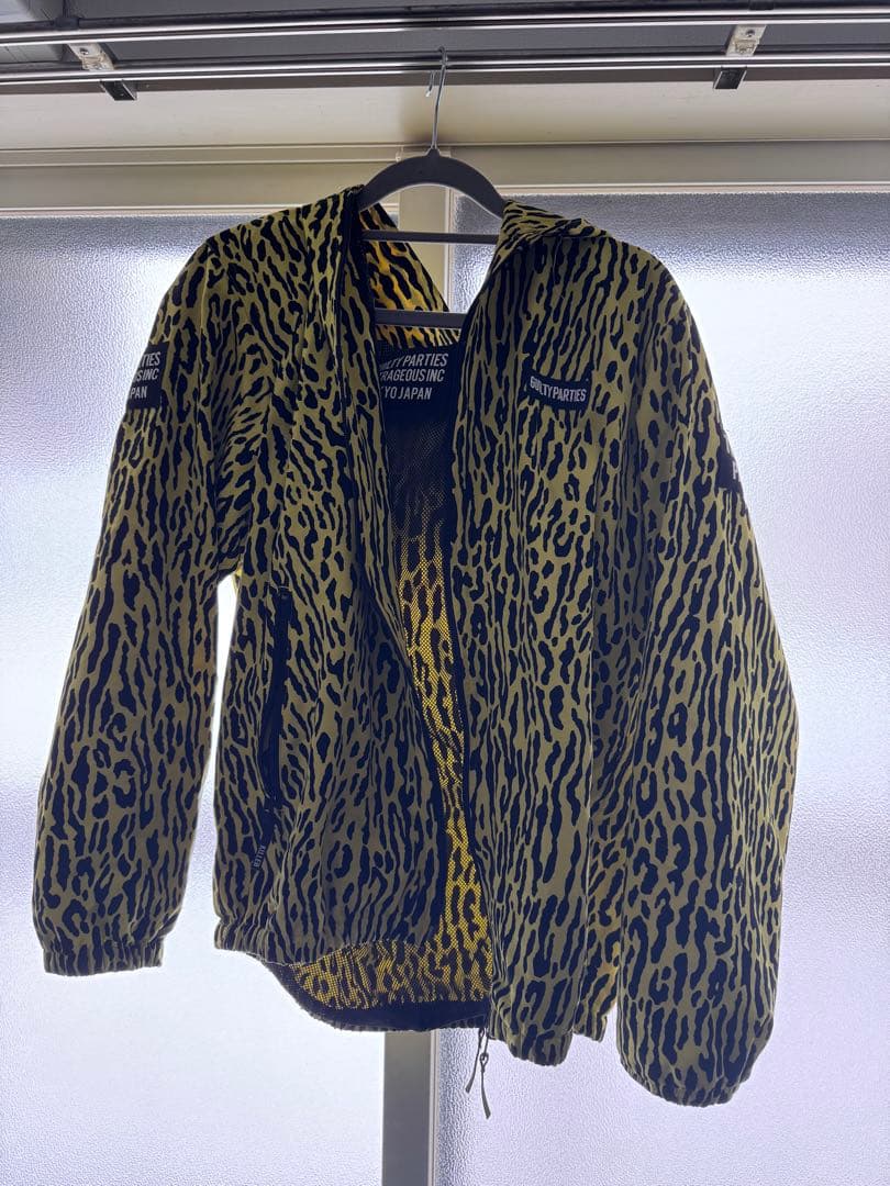 ワコマリア　GUILTY PARTIES レオパードジャケット