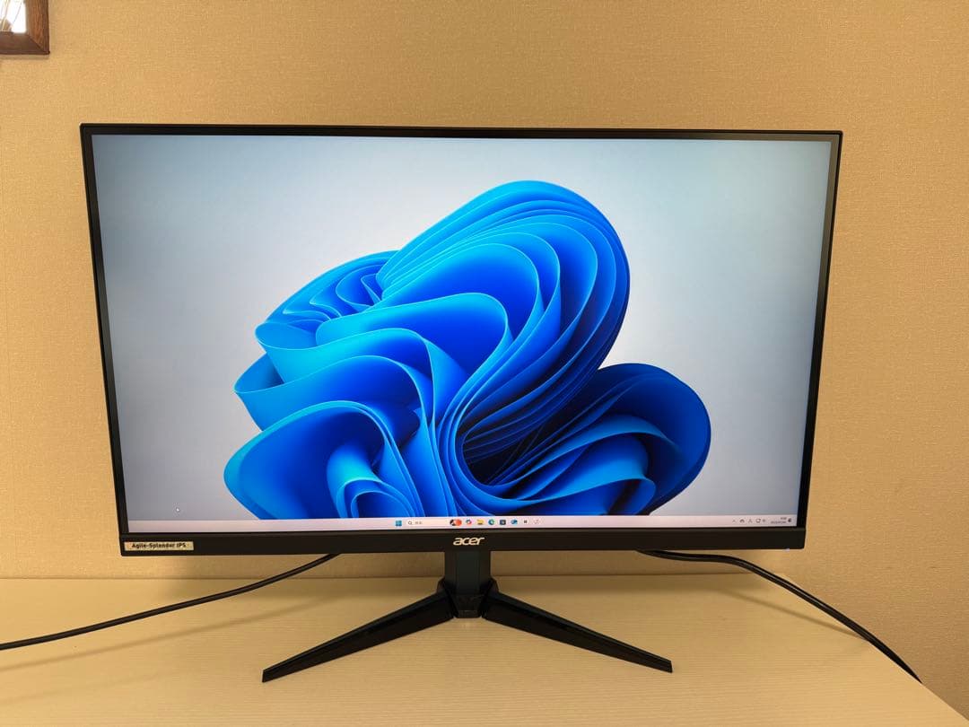 Acer Nitro 4K 160Hz 27インチ ゲーミングモニター