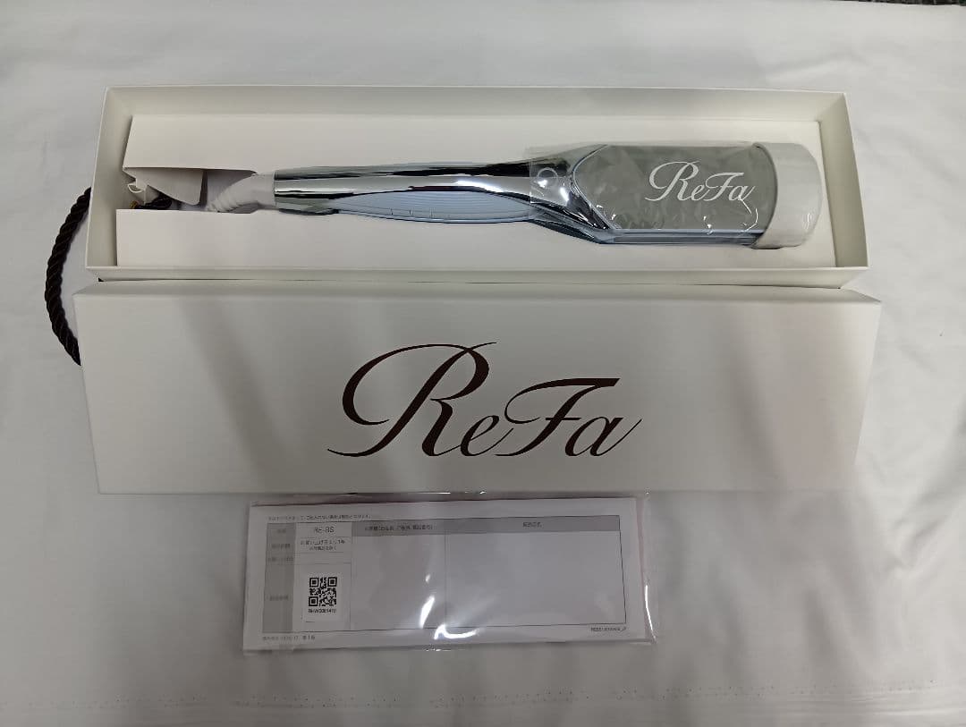 ReFa MTG ストレートヘアアイロン シルバー