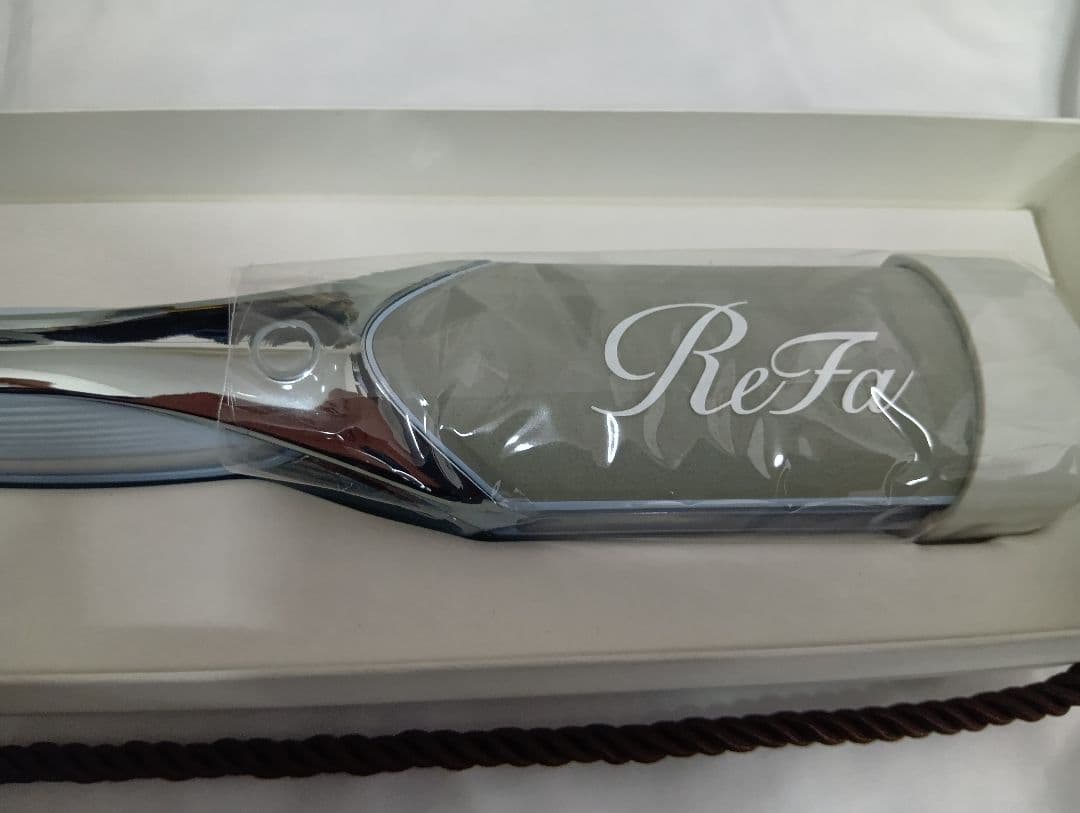 ReFa MTG ストレートヘアアイロン シルバー