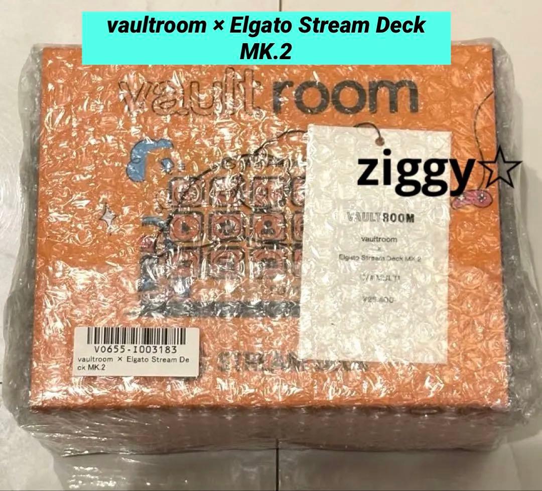 vaultroom × Elgato Stream Deck MK.2